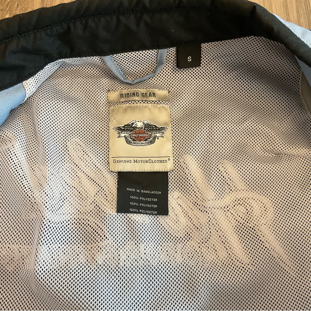 Harley Davidson Riding Jacket - Picture 9 of 10